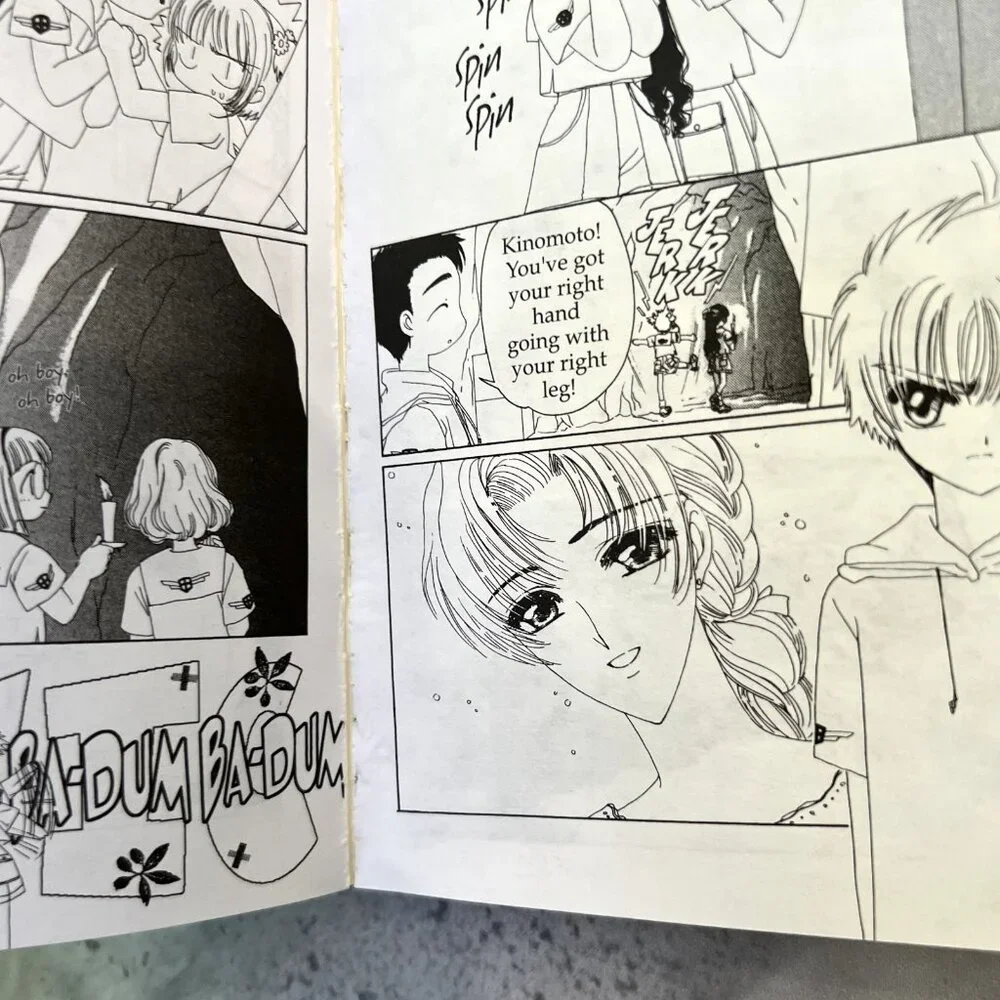 Manga cardcaptor sakura